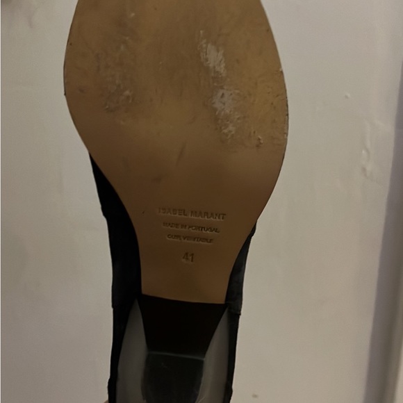 Isabel Marant Darizo suede western booties - Picture 7 of 7